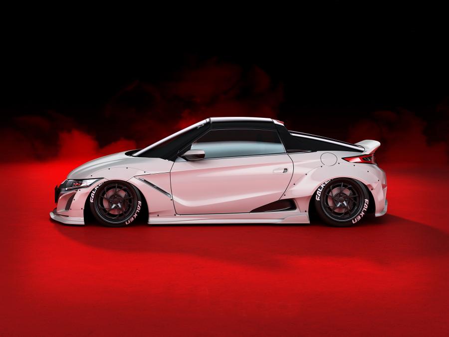  Honda S660 SSX-660R by LB Performance 2017 года  (фото 3 из 3)